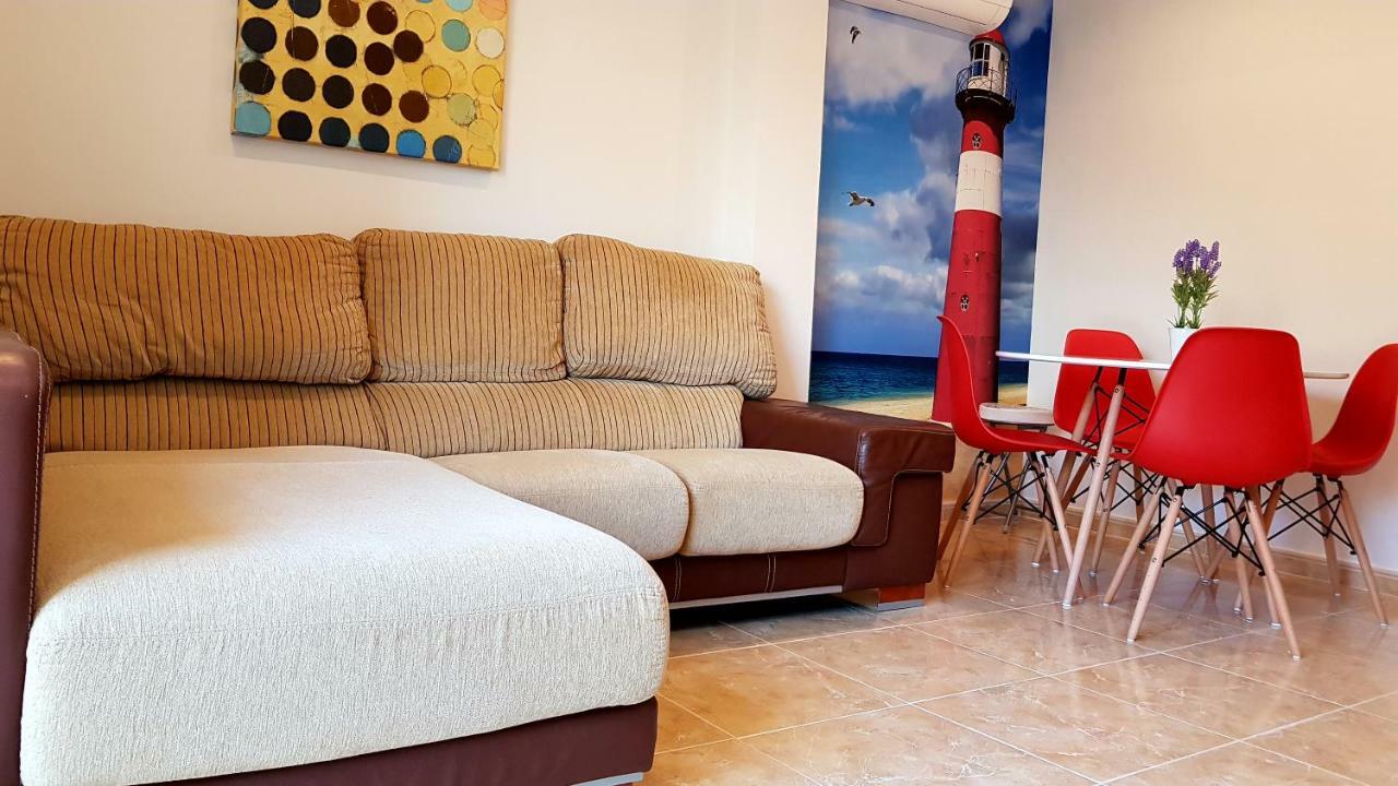 شقة Marazul Lighthouse بينايدورم المظهر الخارجي الصورة